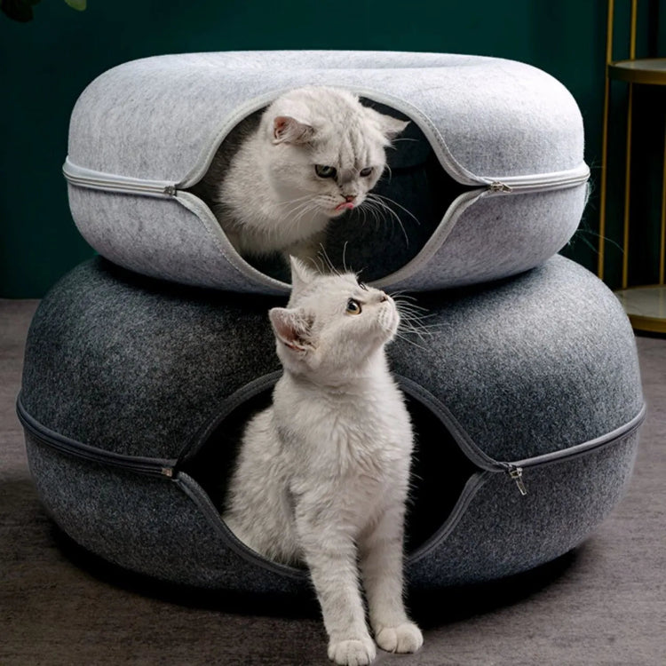 SnugglePod™ — The Cat Bed Indoor Cats Actually Use